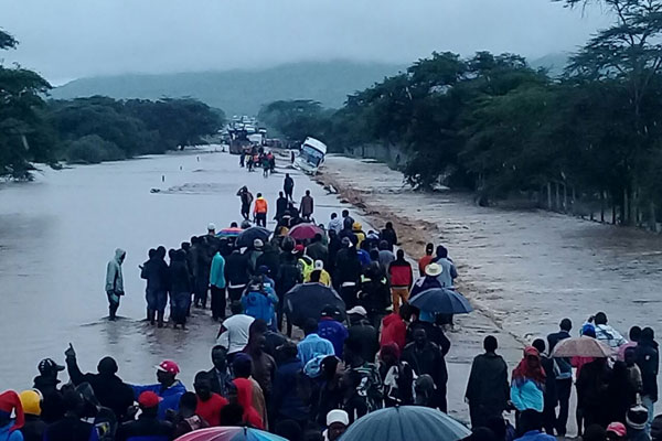 Eight killed in Machakos accident