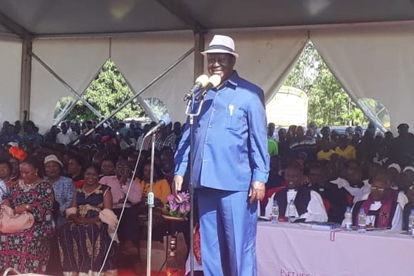 Raila: Govt to form task force to end corruption