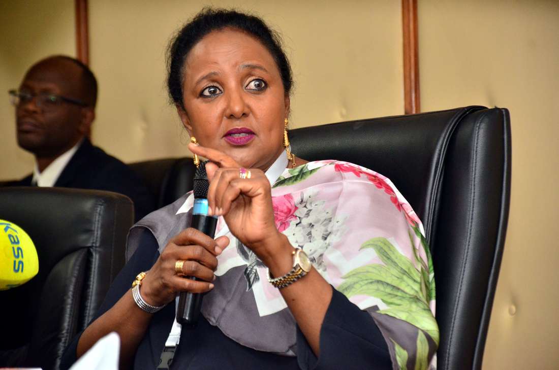 Amina sacks Moi Girls’ School board