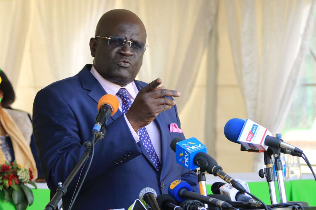 Don’t set up more campuses, Magoha tells universities