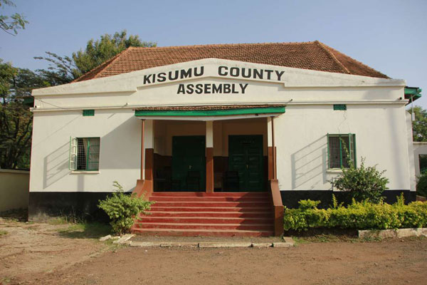 Ten Kisumu MCAs in trouble