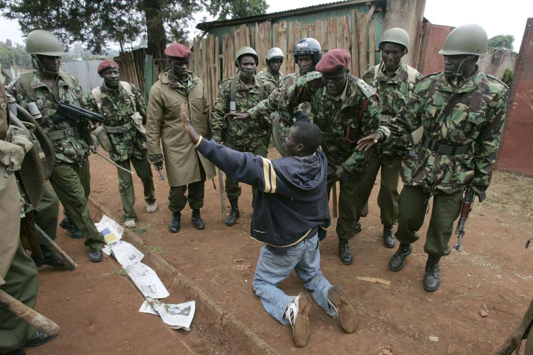 Report: Human rights abuses rampant in Kenya