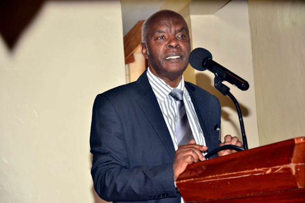 Ouko gives Kibwana, Kimemia top marks