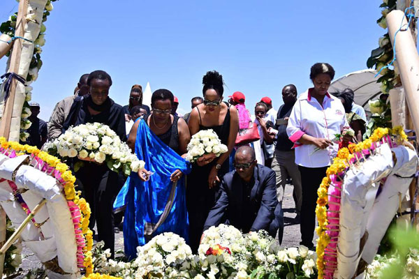 Kenyan sues Boeing over Ethiopian crash