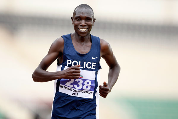 Kamworor sets new World Half Marathon record